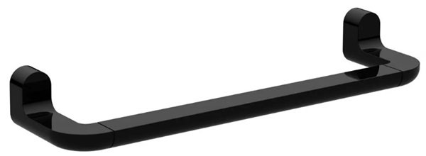 VitrA A4430439 Kısa Havluluk 35 cm Siyah.